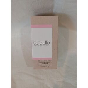 Sei Bella Wellness Inspired Beauty Eau de Parfum Spray 1.7 oz 50ml Pink Violet
